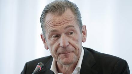 Mathias Döpfner hat erneut Probleme mit Chatnachrichten.
