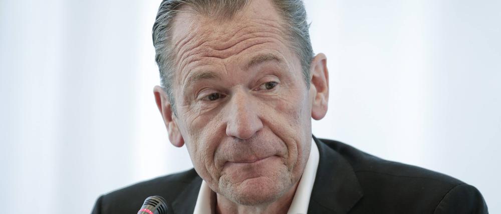 Mathias Döpfner hat erneut Probleme mit Chatnachrichten.