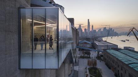 Tian Fangfang in der Berlinr Galerie Aedes