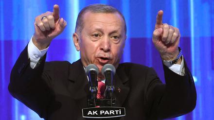 Recep Tayyip Erdogan.