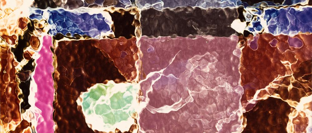 Heinz Hajek-Halkes fotografisches Element stammt aus den 1960er-Jahren.