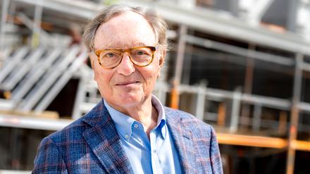 Unternehmer mit sozialer Verantwortung. Ekkehard Streletzki, Eigentümer des Estrel-Hotels in Neukölln.