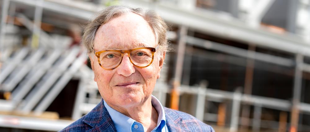 Unternehmer mit sozialer Verantwortung. Ekkehard Streletzki, Eigentümer des Estrel-Hotels in Neukölln.