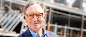 Unternehmer mit sozialer Verantwortung. Ekkehard Streletzki, Eigentümer des Estrel-Hotels in Neukölln.