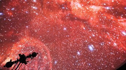 Potsdam, 26.02.2019 / Lokales / Wissenschaft / 
URANIA-Planetarium Potsdam, Sternenprojektor ZKP 2, 
Foto: Ottmar Winter/PNN