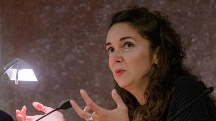 Schriftstellerin Iris Wolff (Archivbild)