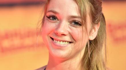 MUNICH, GERMANY - JULY 21: Anne Wünsche attends the "Benjamin Bluemchen" Premiere at Mathaeser Filmpalast on July 21, 2019 in Munich, Germany. (Photo by Hannes Magerstaedt/Getty Images)