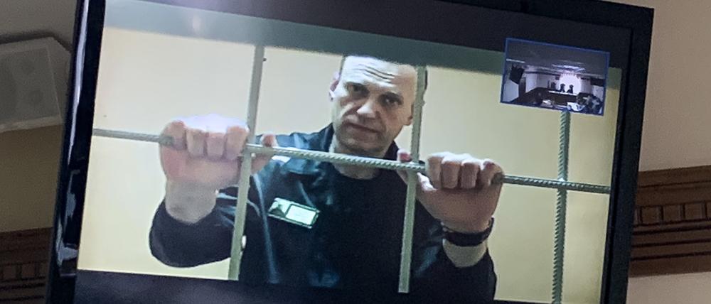 Alexej Nawalny, russischer Kremlgegner. 