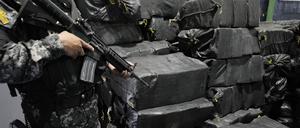 In Ecuador wird der Drogenhandel zunehmend zum Problem.