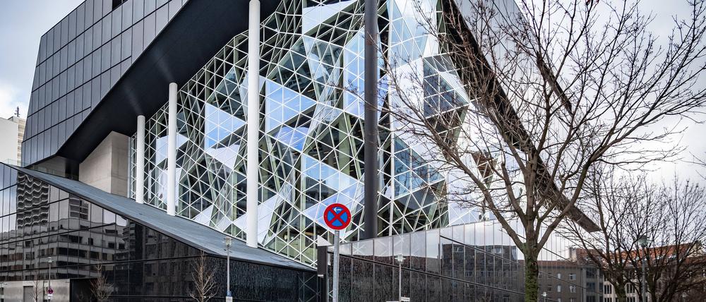 Im Verlagshaus Axel Springer zeigen die Auflagenkurven nach unten.