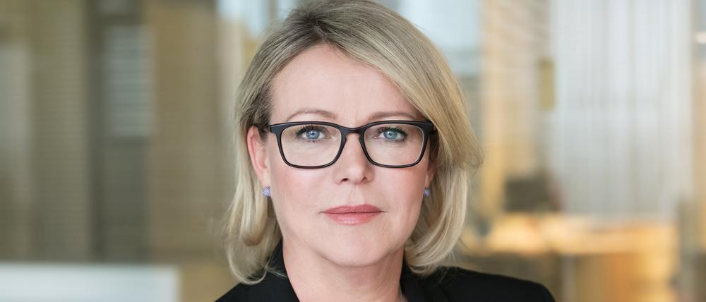 Marion Horn fordert eine Entschuldigung von Döpfner.