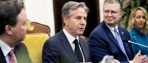 Antony Blinken am 15.04.2023 in Vietnam