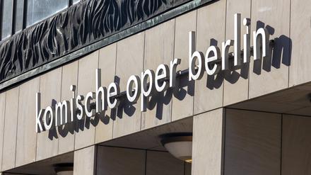 Die Komische Oper muss wegen der Sanierung ihres Stammhauses von Mitte nach Charlottenburg.