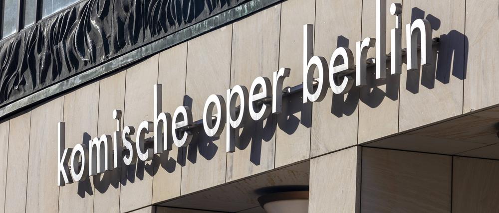 Die Komische Oper muss wegen der Sanierung ihres Stammhauses von Mitte nach Charlottenburg.