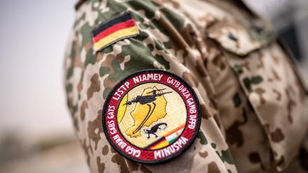 Am Standort Niamey in Niger wird die Bundeswehr weiterhin Präsenz zeigen.