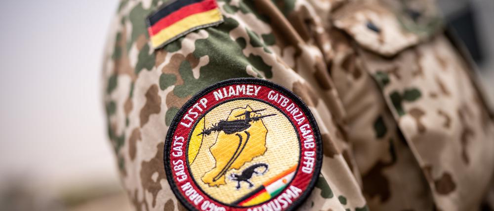 Am Standort Niamey in Niger wird die Bundeswehr weiterhin Präsenz zeigen.