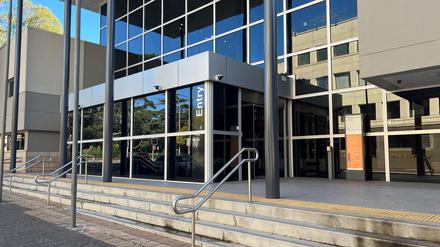 Der Parramatta Children’s Court, wo sich Alexander C. verantworten muss.
