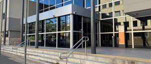 Der Parramatta Children’s Court, wo sich Alexander C. verantworten muss.