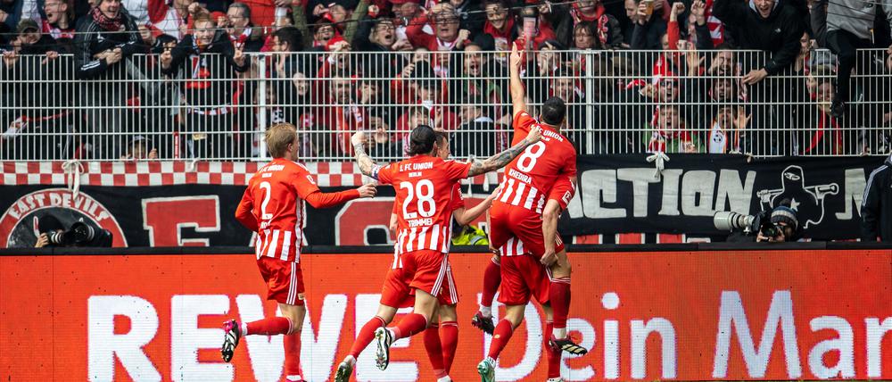 Vor eigenem Publikum spielt Union besonders stark.
