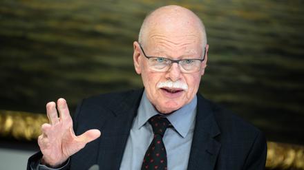 SPD-Politiker Ulrich Mäurer hat eine klare Haltung in Sachen Sportwetten.