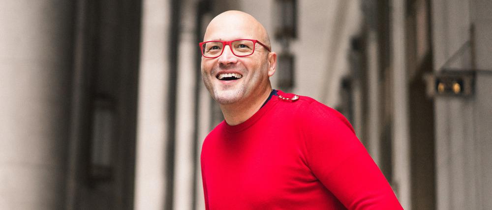 Der Dirigent Enrique Mazzola
