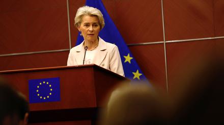 Ursula von der Leyen betont immer wieder die Bedeutung des Emissionshandels für den Klimaschutz. 