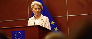 Ursula von der Leyen betont immer wieder die Bedeutung des Emissionshandels für den Klimaschutz. 