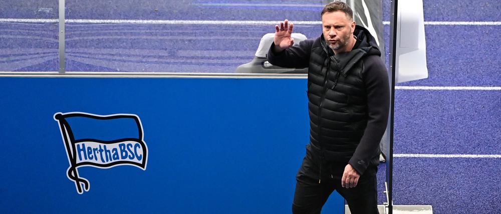 Hallo, da bin ich wieder. Pal Dardai soll Hertha BSC mal wieder retten.