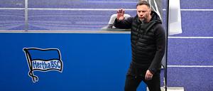 Hallo, da bin ich wieder. Pal Dardai soll Hertha BSC mal wieder retten.