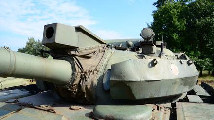 T-55-Kampfpanzer der ehemaligen NVA (Archivbild)