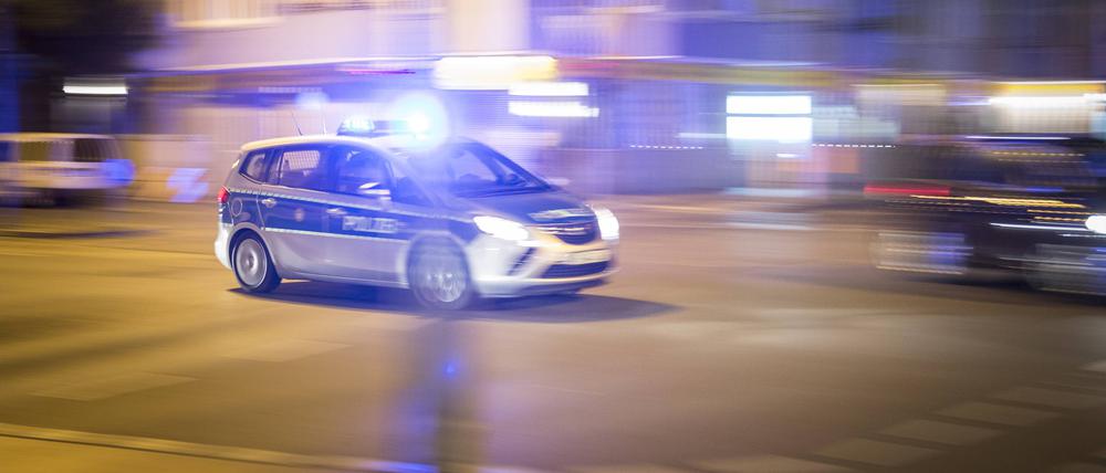 Einsatzwagen der Berliner Polizei, Symbolbild.