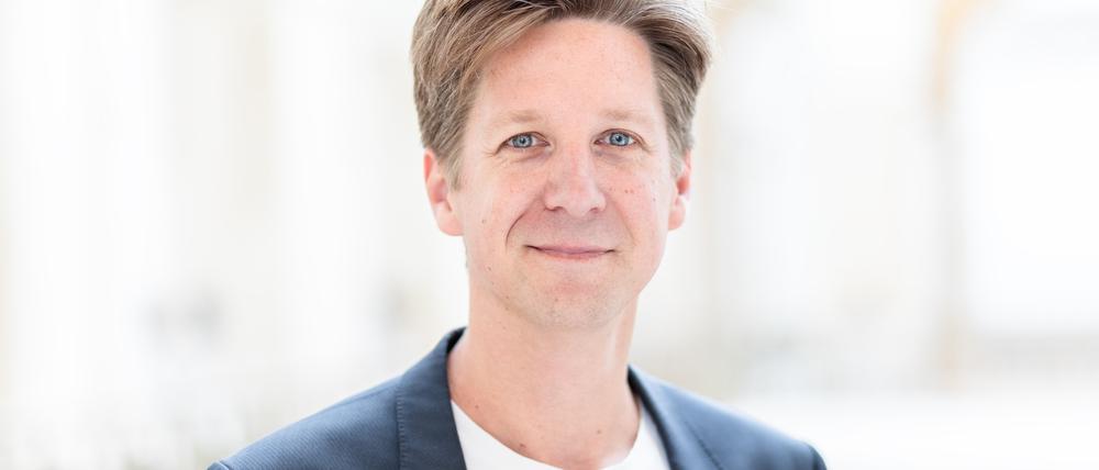 Daniel Wesener, geboren 1975 in Hamburg, ist derzeit Mitglied des Abgeordnetenhauses von Berlin. Foto: Birte Zellentin/Grüne Fraktion