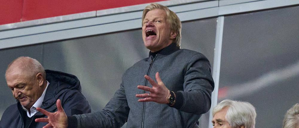Oliver Kahn war vom Auftritt des Bayern-Teams gegen Hoffenheim gar nicht angetan.