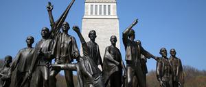Nationale Mahn und Gedenkstätte Buchenwald: Skulptur von Fritz Cremer