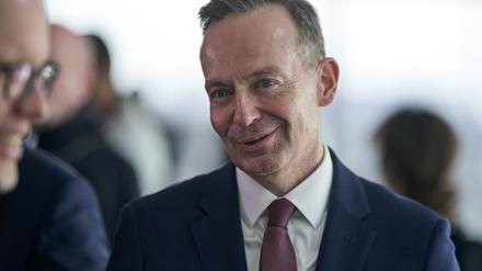 Bundesminister für Verkehr und Digitales Volker Wissing.