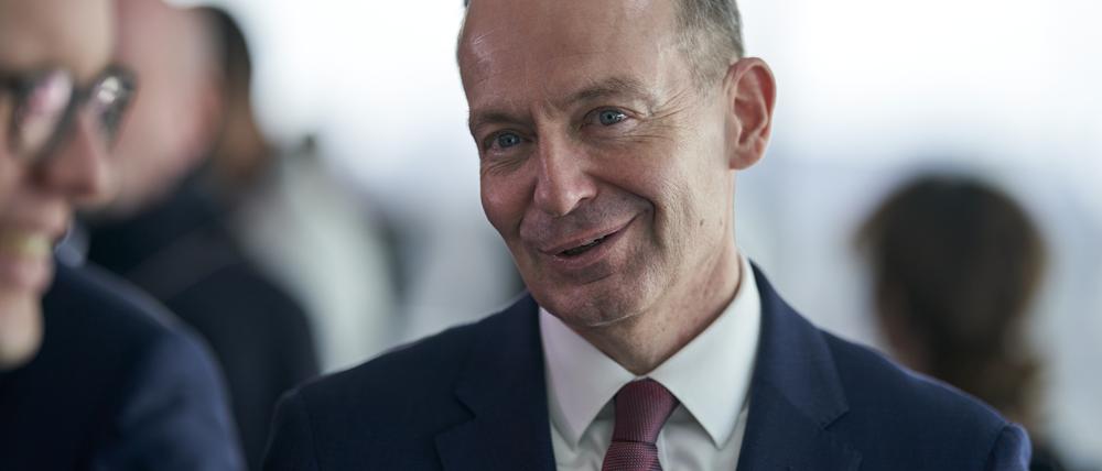 Bundesminister für Verkehr und Digitales Volker Wissing.