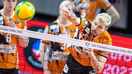 Ruben Schott von den BR Volleys sieht bei sich und seinem Team noch Luft nach oben.