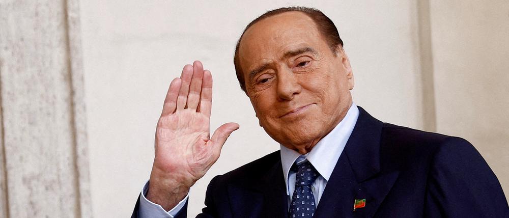 Der ehemalige italienische Ministerpräsident Silvio Berlusconi (Archivbild).