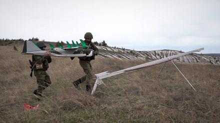Russisches Militär.