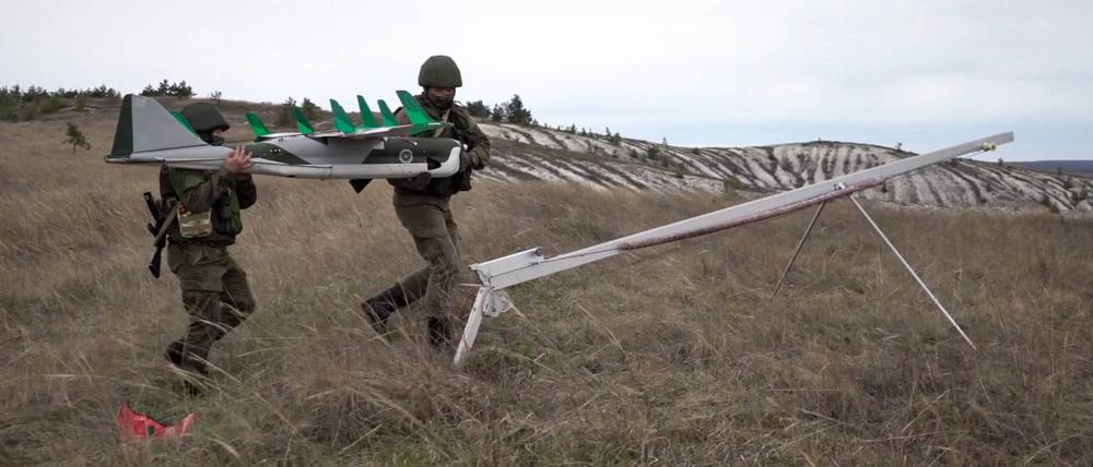 Russisches Militär.