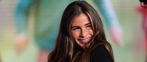 Die Sängerin Sarah Engels beim 26. RTL-Spendenmarathon. Kürzlich feierten sie und Julian Engels Hochzeit auf Bali.