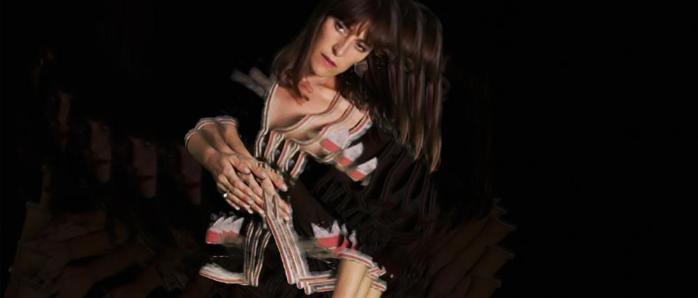 Die kanadische Musikerin Leslie Feist.