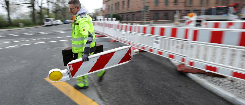 Fast zwei Jahre war die Behlertstraße gesperrt.