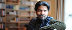 Der indische Autor und Essayist Pankaj Mishra