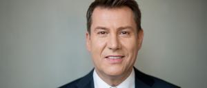 Moderator und Nachrichtensprecher Jens Riewa