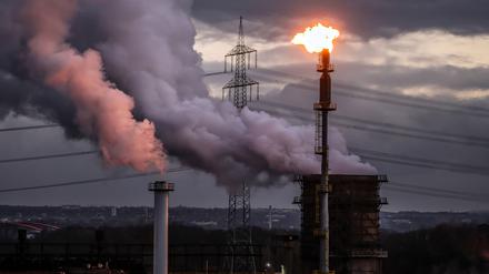 Eine Kokerei von ArcelorMittal in Bottrop.