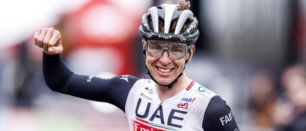 Tadej Pogacar deklassierte die Konkurrenz beim Amstel Gold Race.
