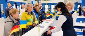 Der Reisepassdienst für Ukrainische Bürger:innen in Treptow