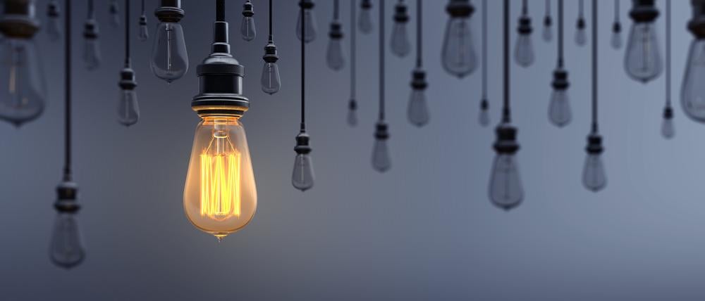 Eine leuchtet heller. Innovationen dienen auch dem Gemeinwohl.