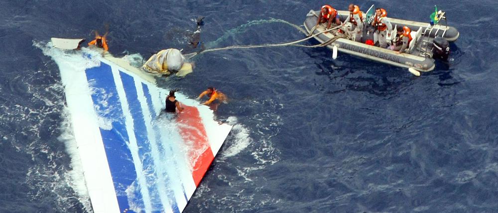 Vor 14 Jahren stürzte eine Air-France-Maschine zwischen Rio und Paris ab.